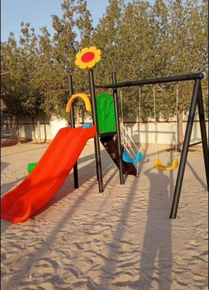 حديقة لعب الاطفال - 2