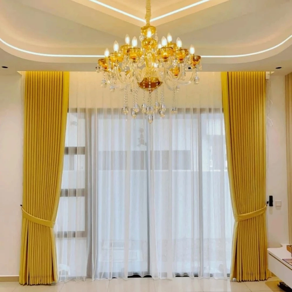 All Curtains sofa sell & fixing - 5