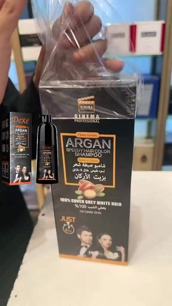 hair dye shampoo - 1