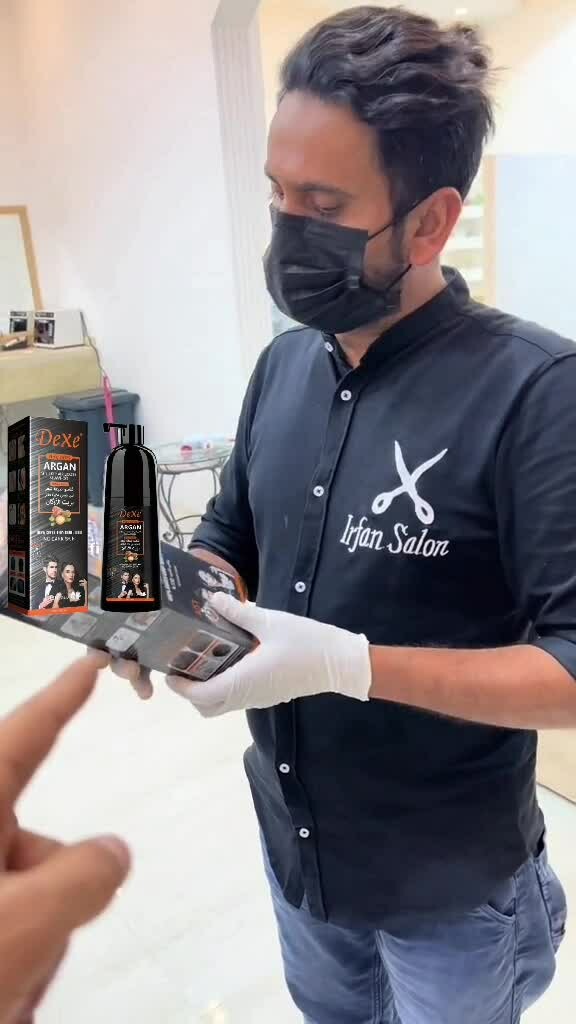 hair dye shampoo - 1