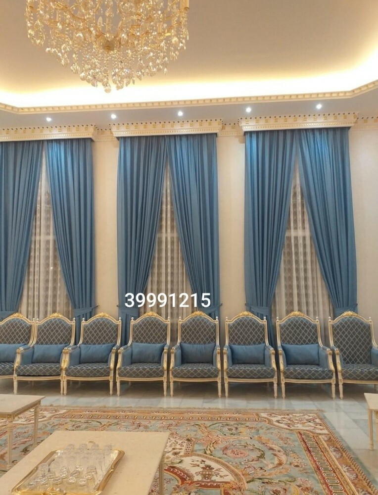 ستائر سجاد ديكور - 28