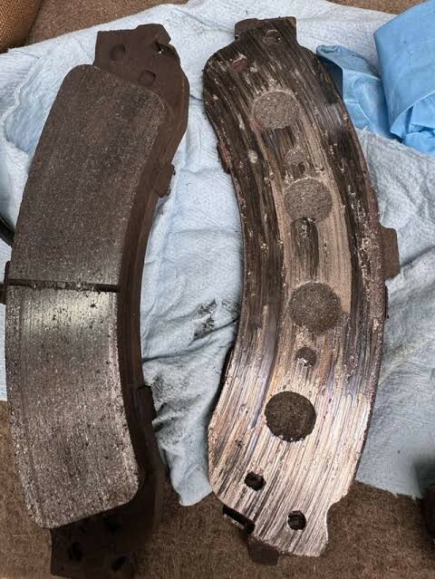 brake pad - 7