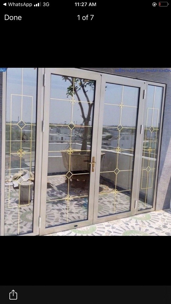 aluminium work - 5