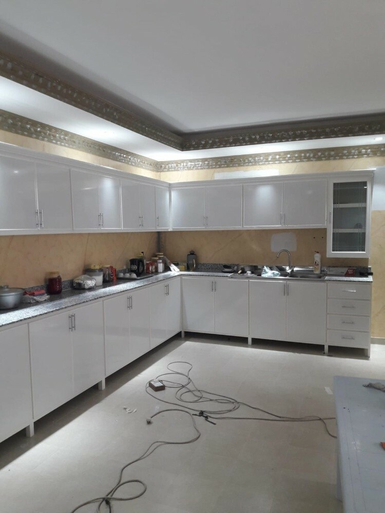 aluminium work - 2