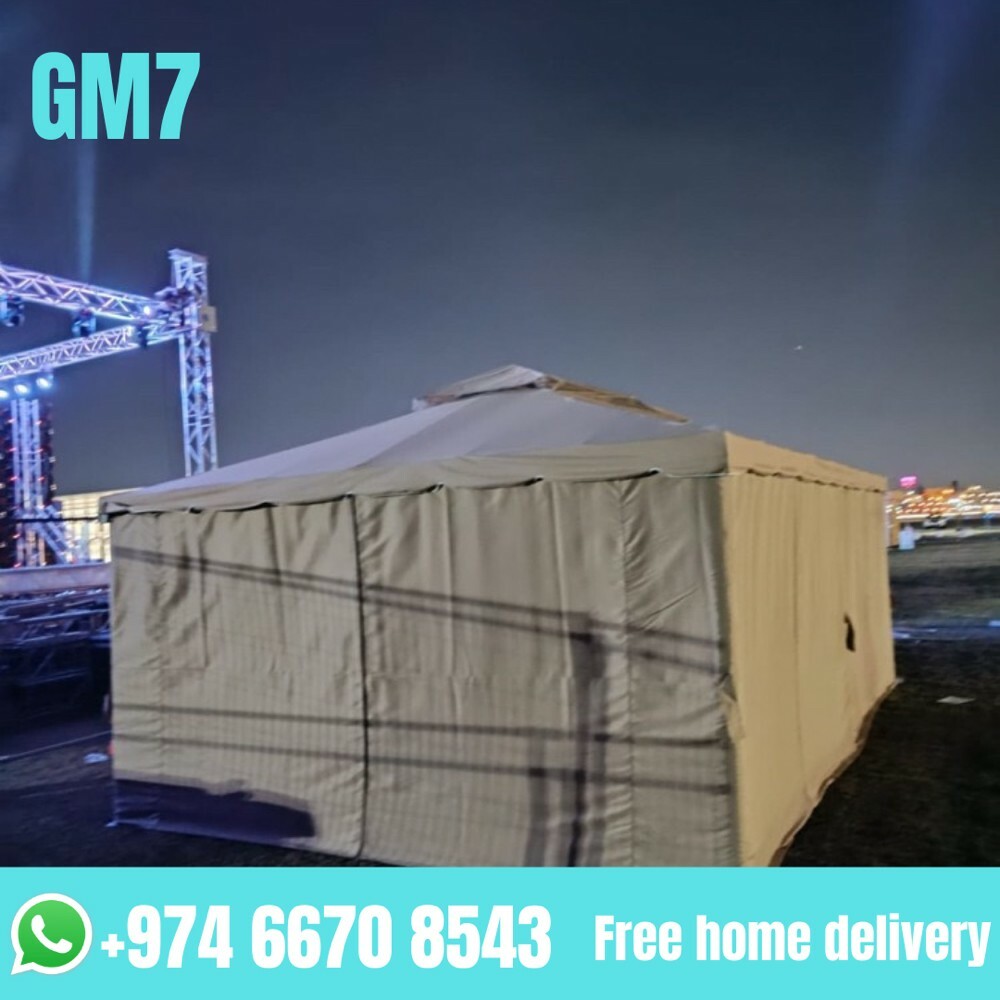 Tent 4/6 meter - 2