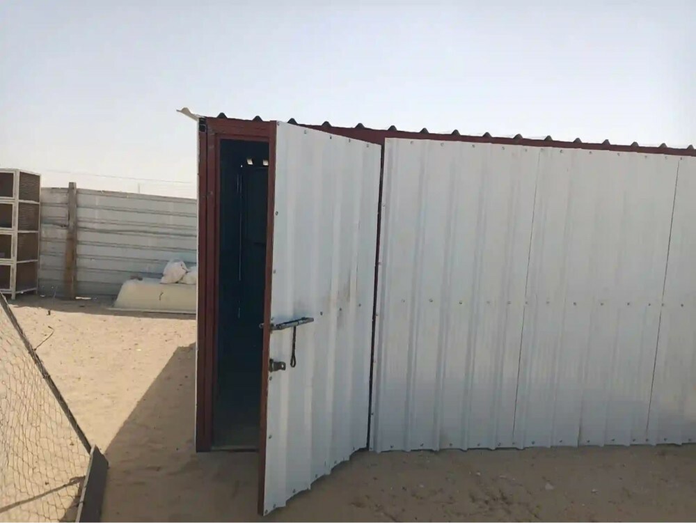 steel cabinet for camel,cow,bird  - 4