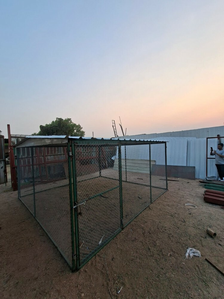 steel cabinet for camel,cow,bird  - 8
