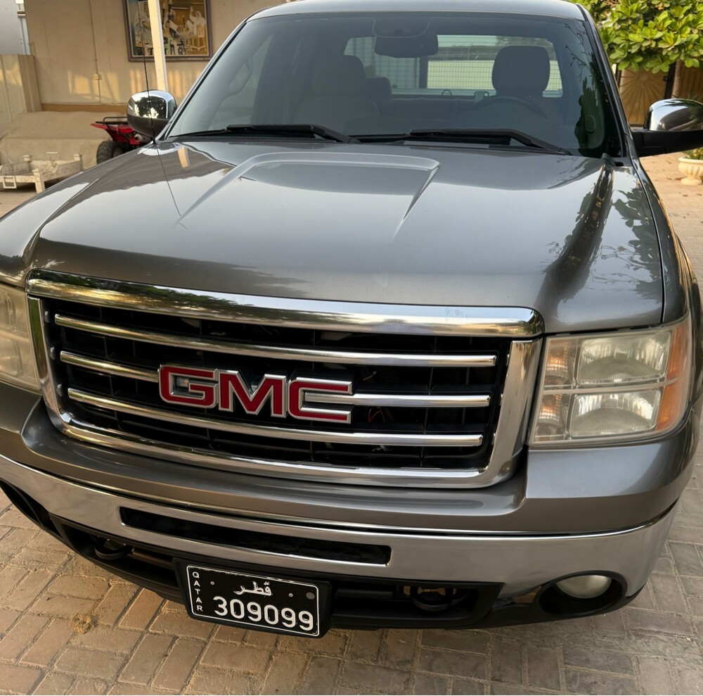 GMC Sierra pickup 2012 - 2