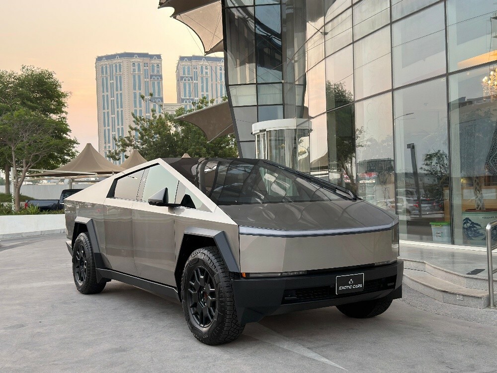Tesla Cybertruck Foundation 2024 — photo 3 for sale in Qatar