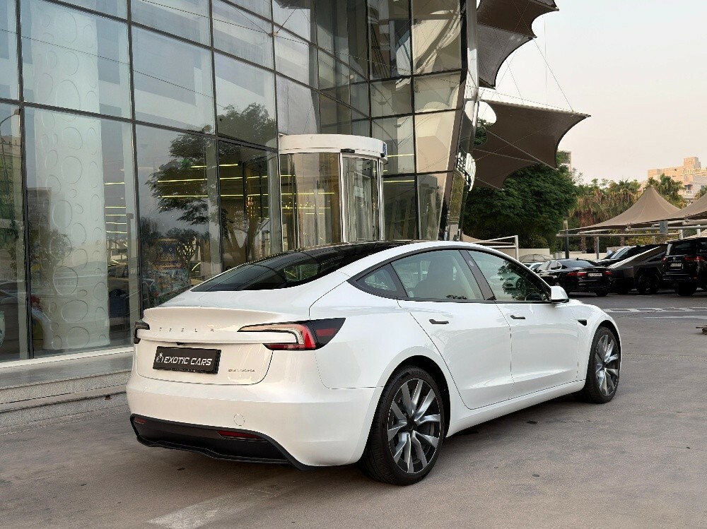 Tesla Model 3 Long Range 2025 — photo 11 for sale in Qatar