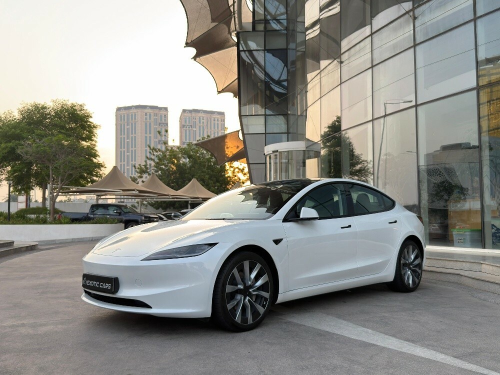 Tesla Model 3 Long Range 2025 — photo 1 for sale in Qatar