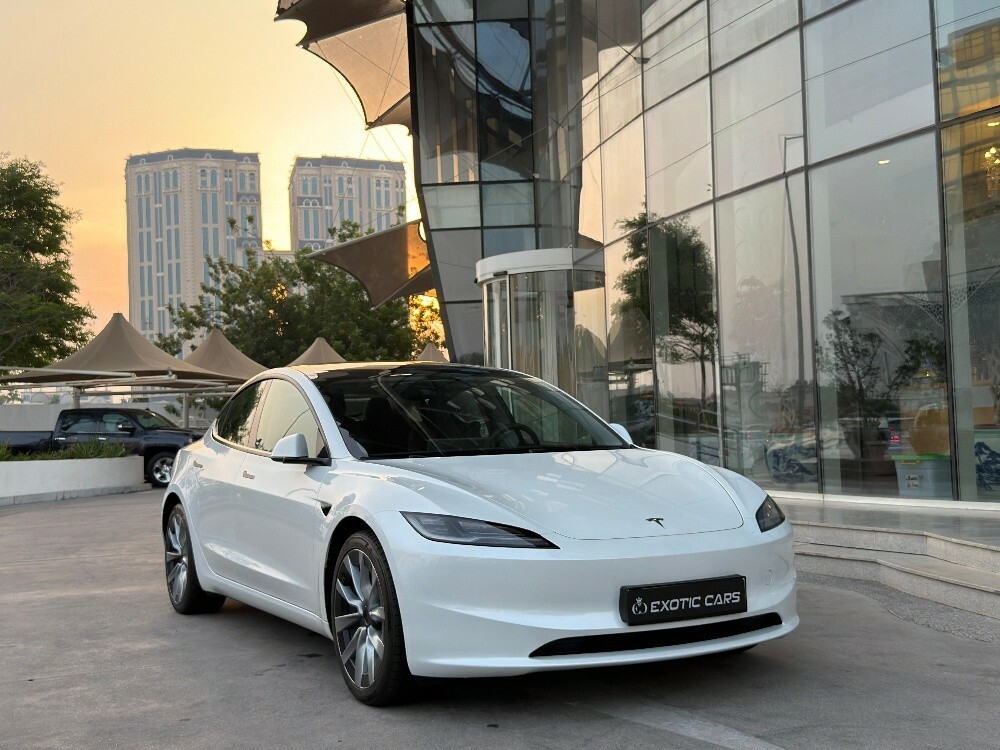 Tesla Model 3 Long Range 2025 — photo 3 for sale in Qatar