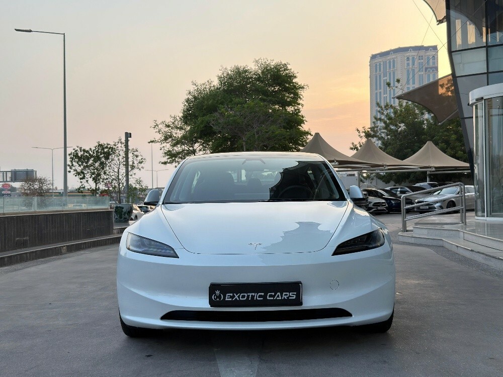 Tesla Model 3 Long Range 2025 — photo 2 for sale in Qatar
