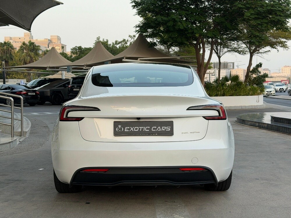 Tesla Model 3 Long Range 2025 — photo 13 for sale in Qatar