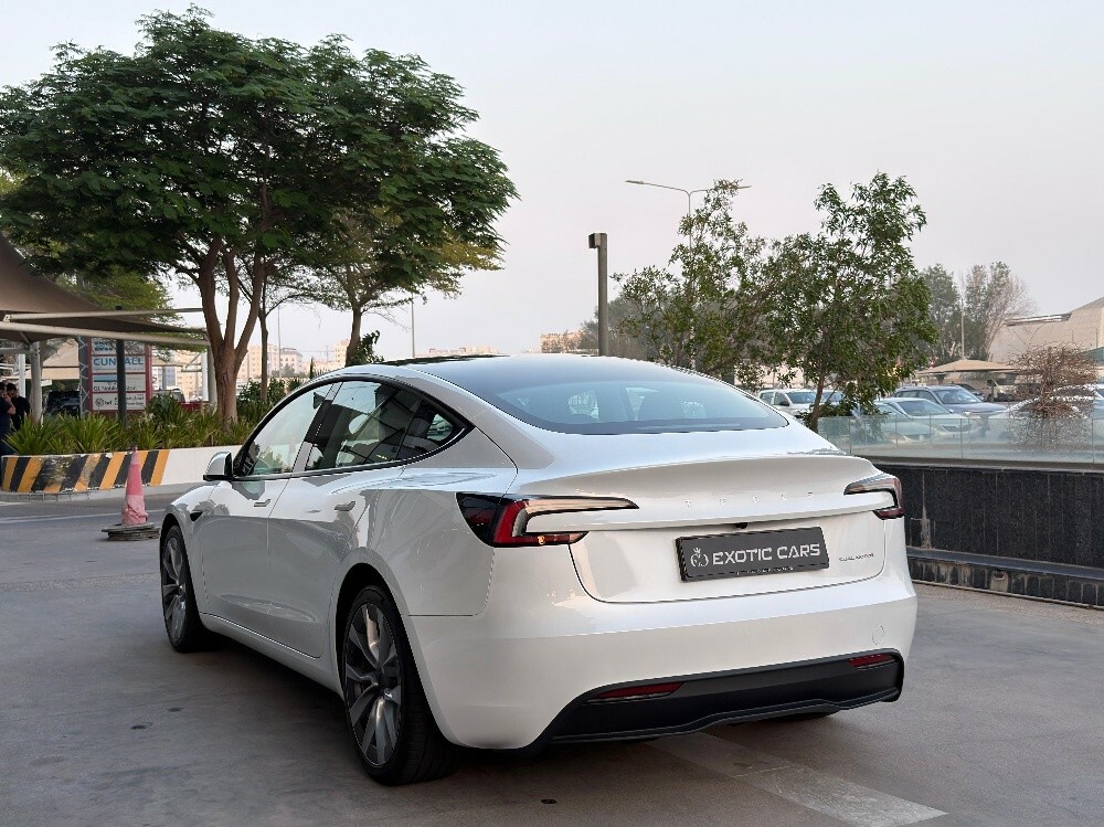 Tesla Model 3 Long Range 2025 — photo 12 for sale in Qatar