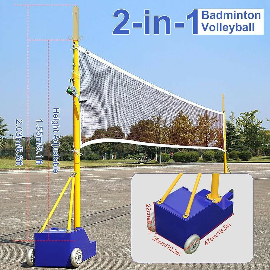Volleyball net set - 2