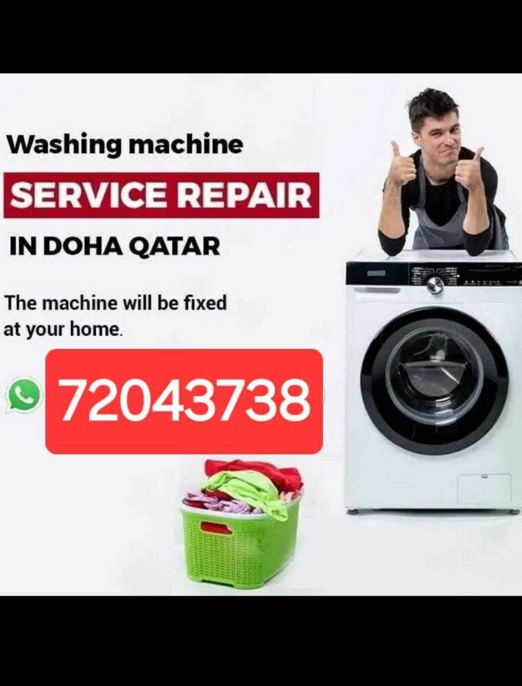 washing machine repair in Qatar - 1