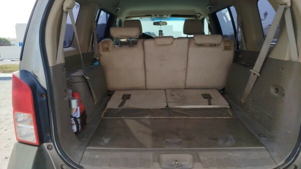 NISSAN PATHFINDER 2008 - 5