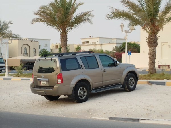 NISSAN PATHFINDER 2008 - 2