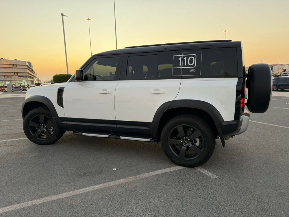 للبيع ديفندر 110 مالك اول 6000 كم - 4