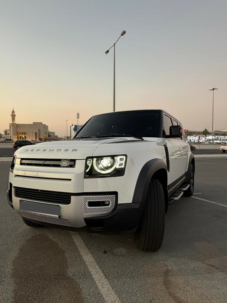 للبيع ديفندر 110 مالك اول 6000 كم - 9