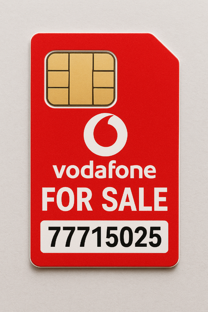 Vodafone golden number for sale - 1