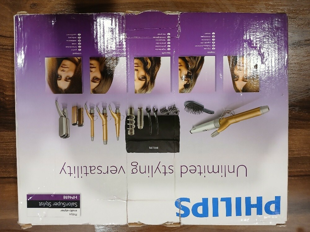 Philips super salon 13-in-1 - 2