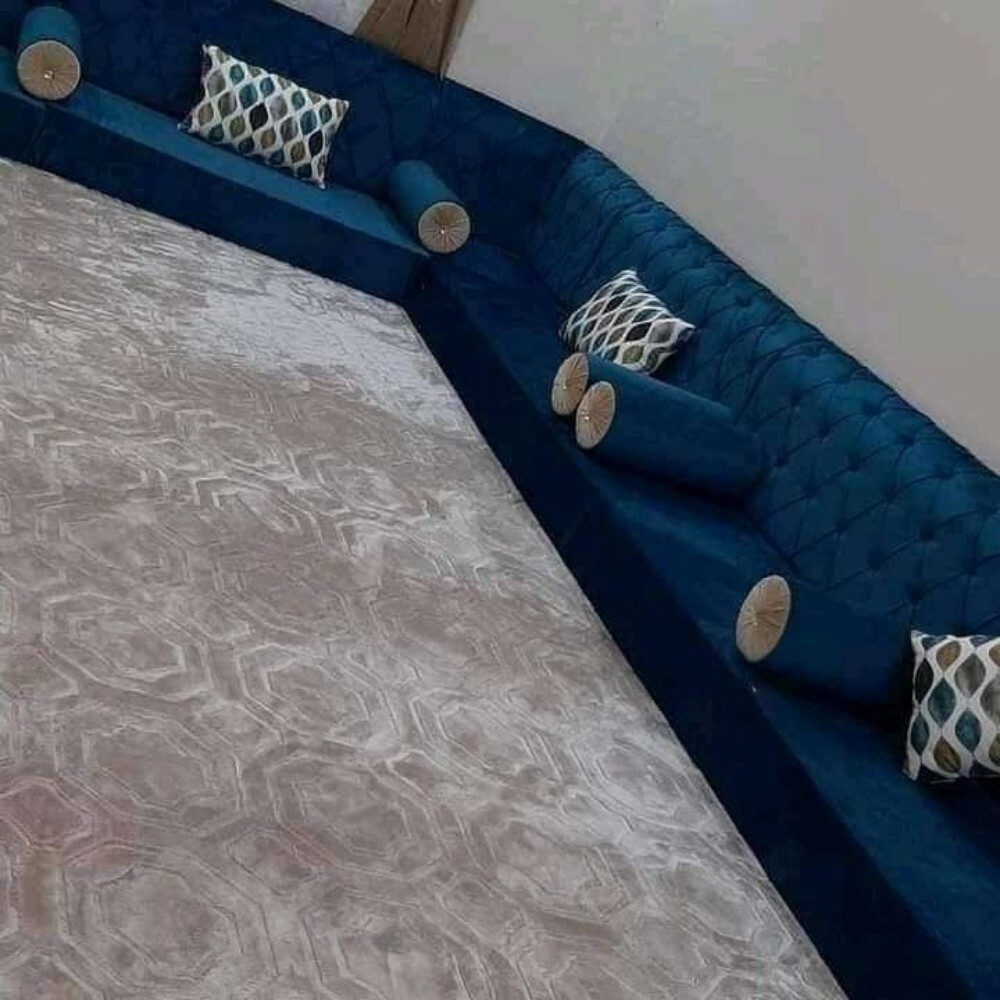 Sofa, chair, reupholestry - 6