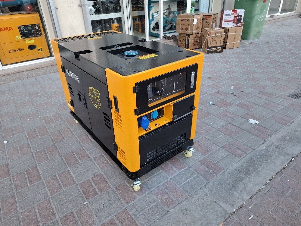 KAMA KDE 12ST(KAMA)10KVA 220VOLT - 7