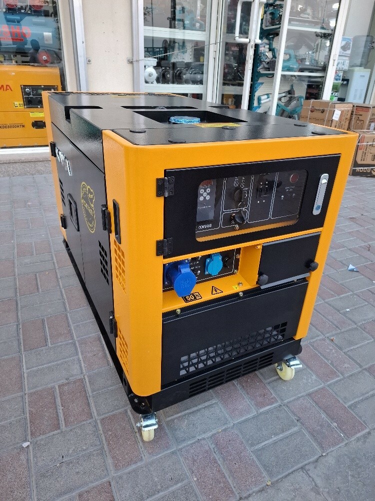 KAMA KDE 12ST(KAMA)10KVA 220VOLT - 6