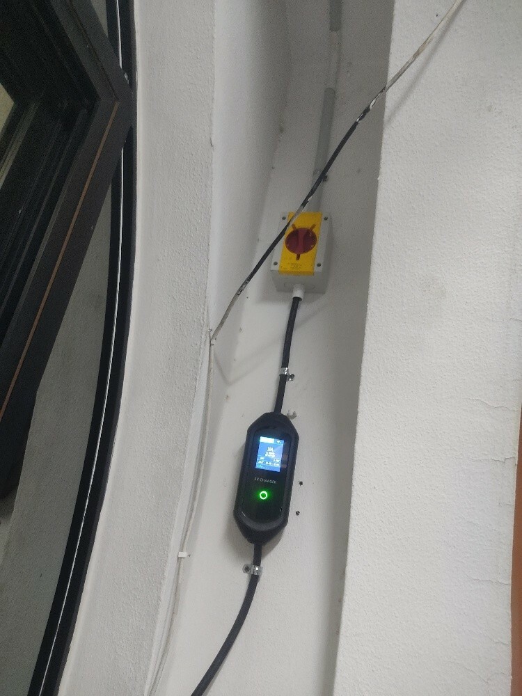 BYD,ROX TESLA Charger installat - 7