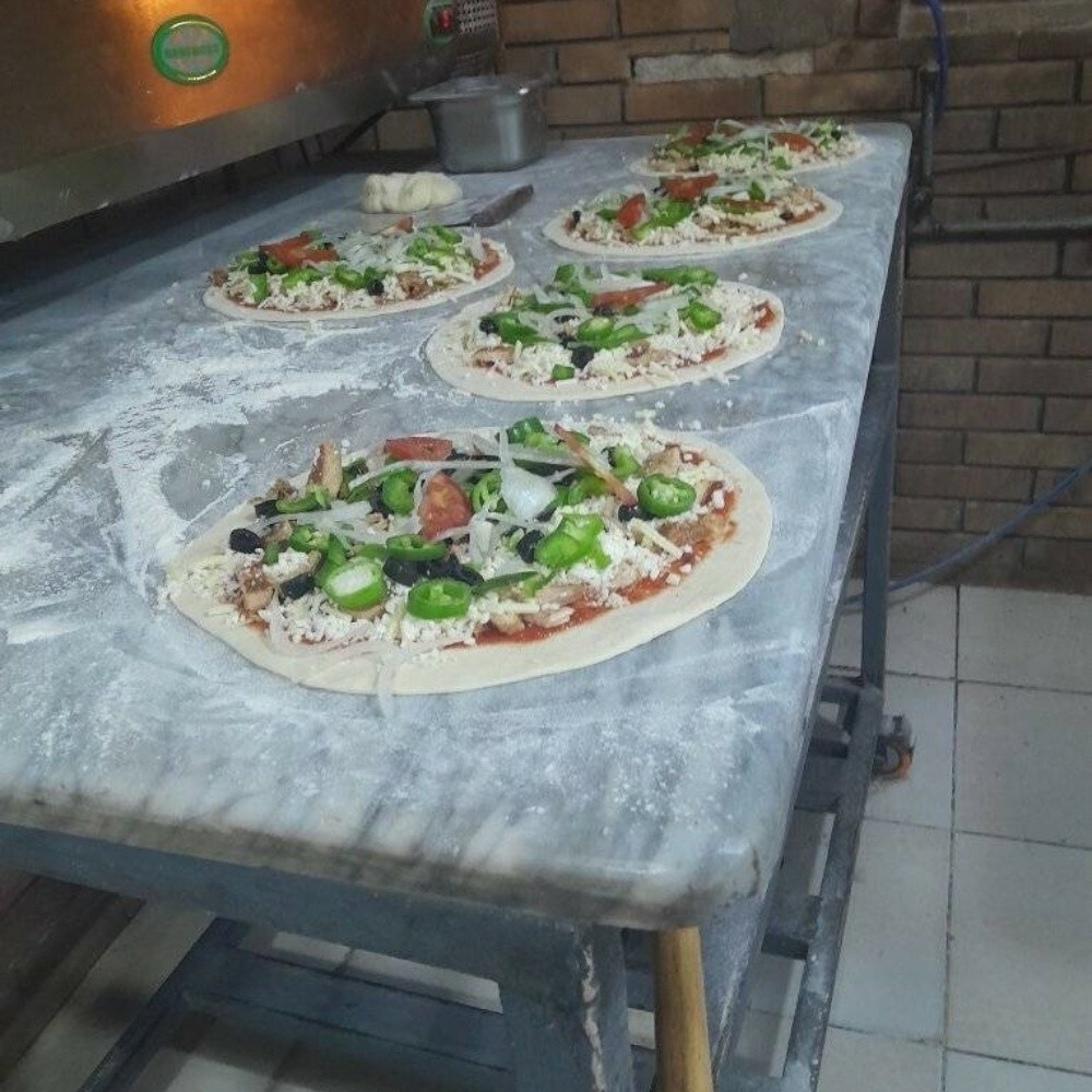 Pasta pizza - 8