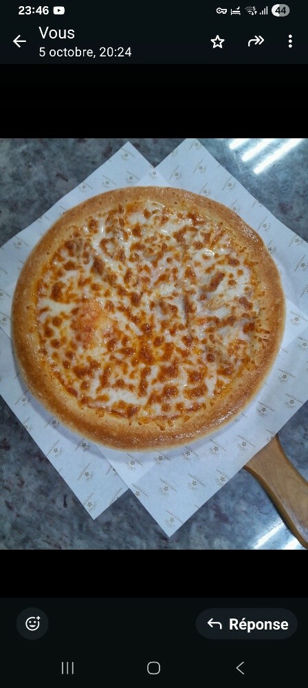 Pasta pizza - 1