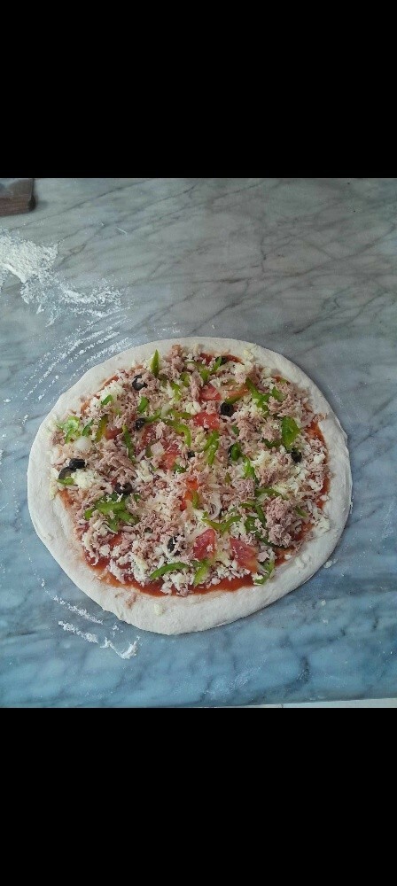 Pasta pizza - 6
