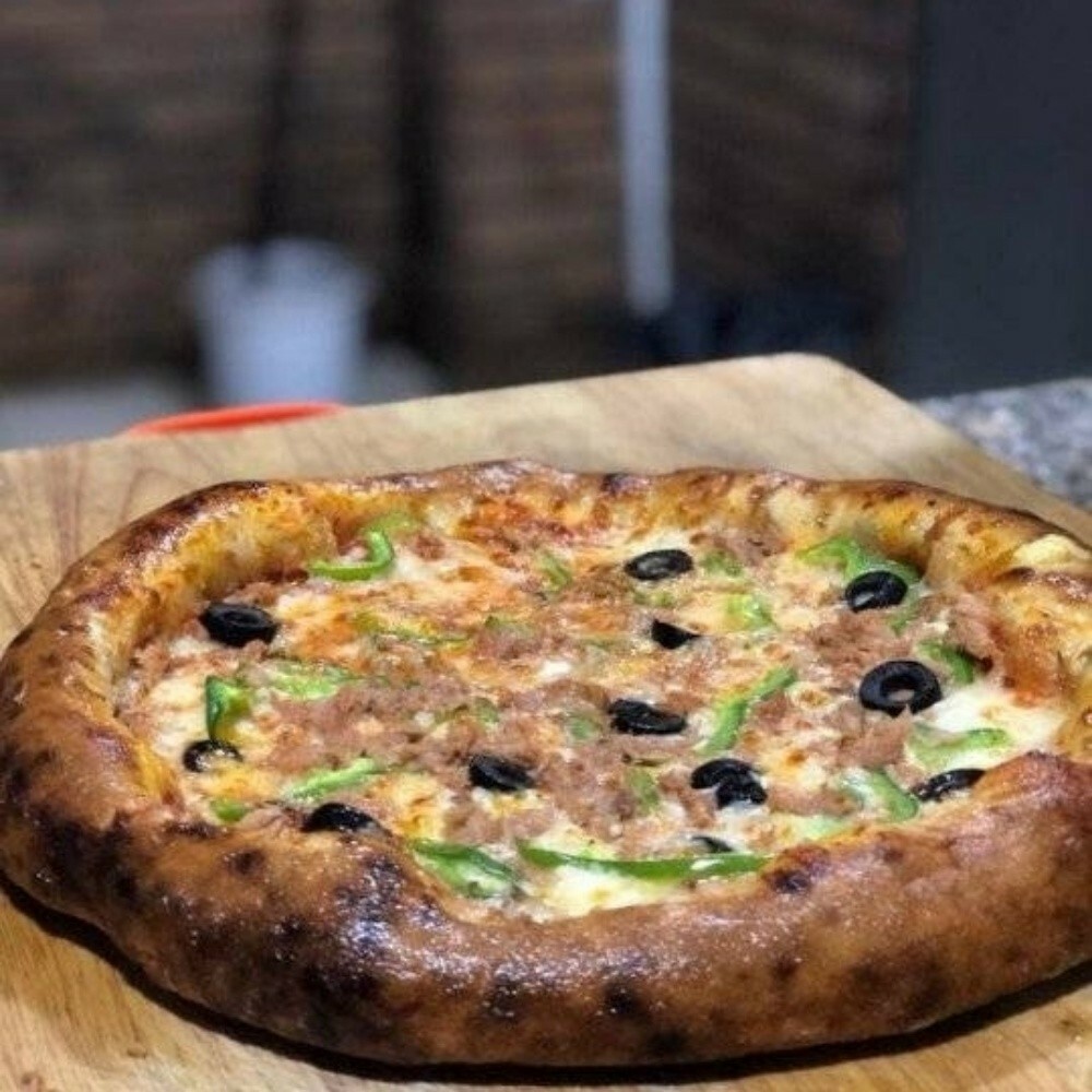 Pasta pizza - 2