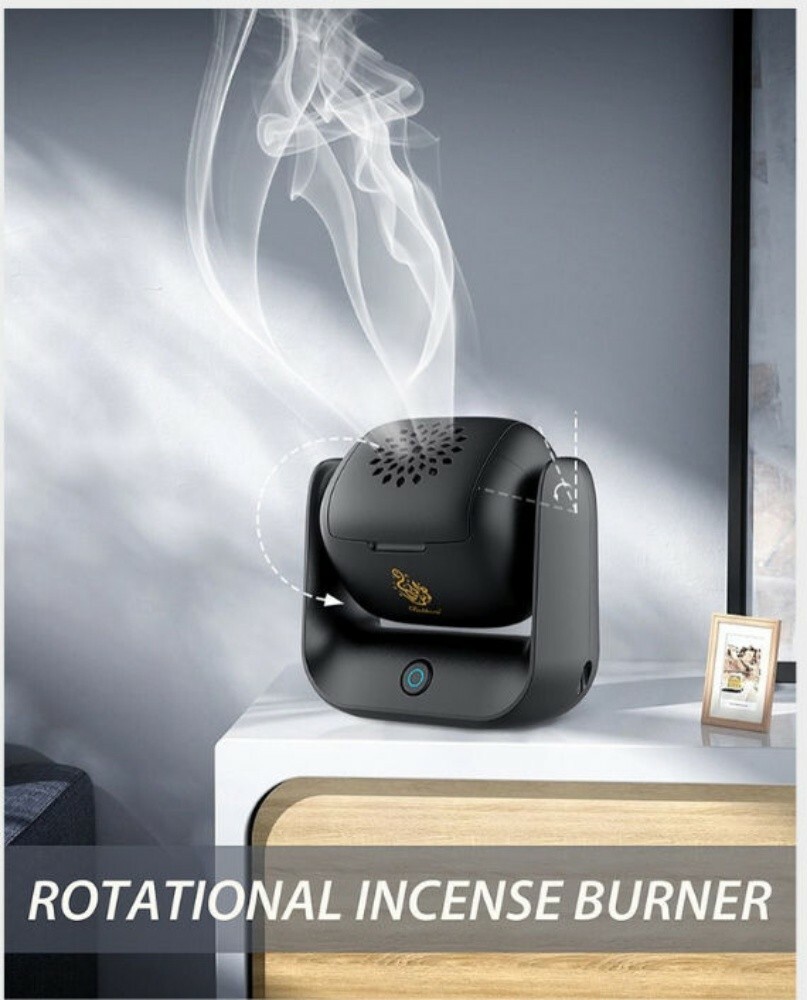 Luxury Bukhoor Rotational Incense - 2