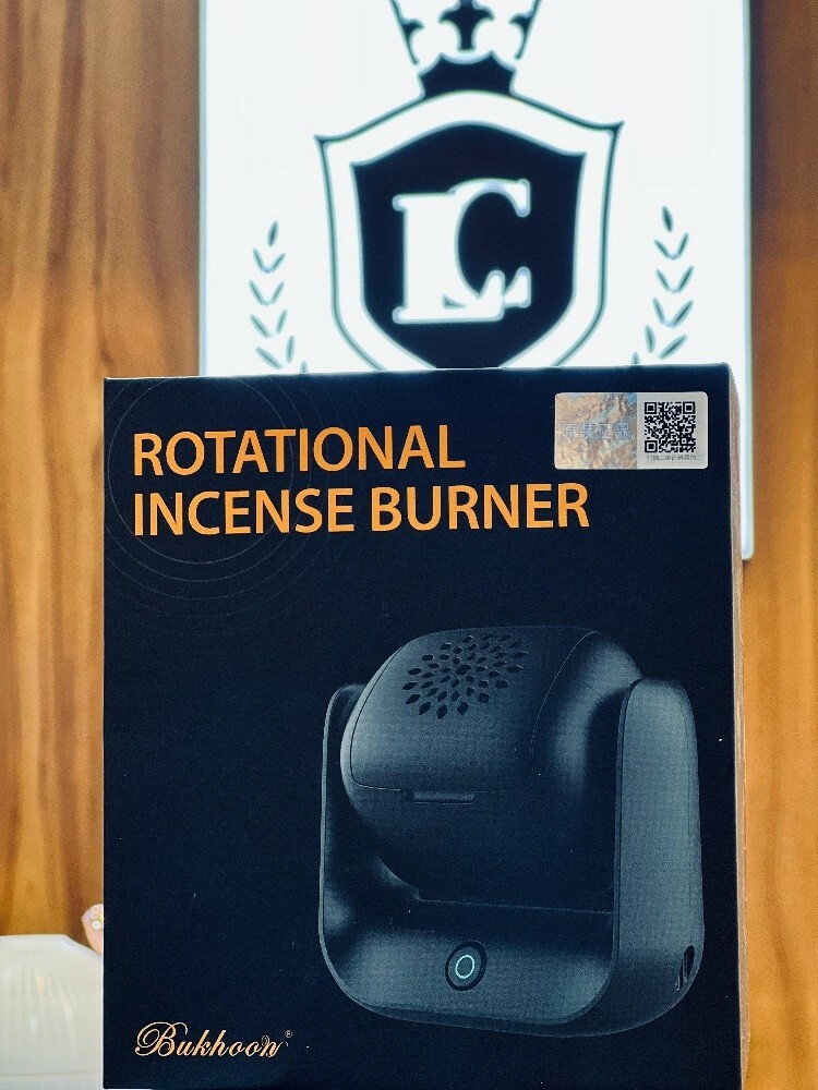 Luxury Bukhoor Rotational Incense - 3