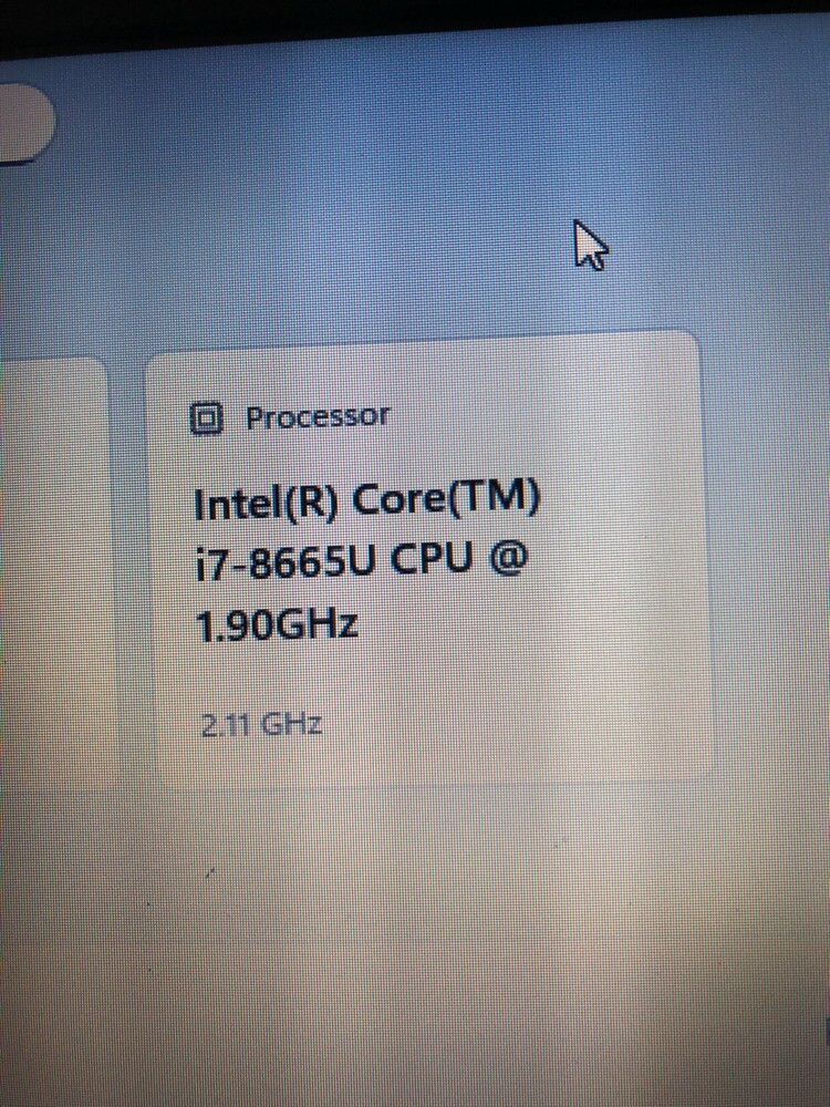 DELL Latitude 5400 , i7 , 8th Gen - 4