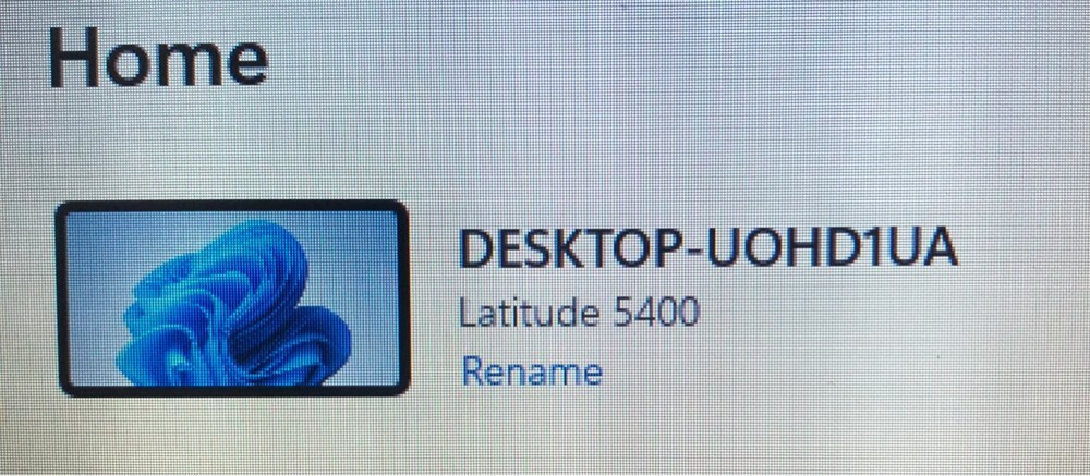 DELL Latitude 5400 , i7 , 8th Gen - 2