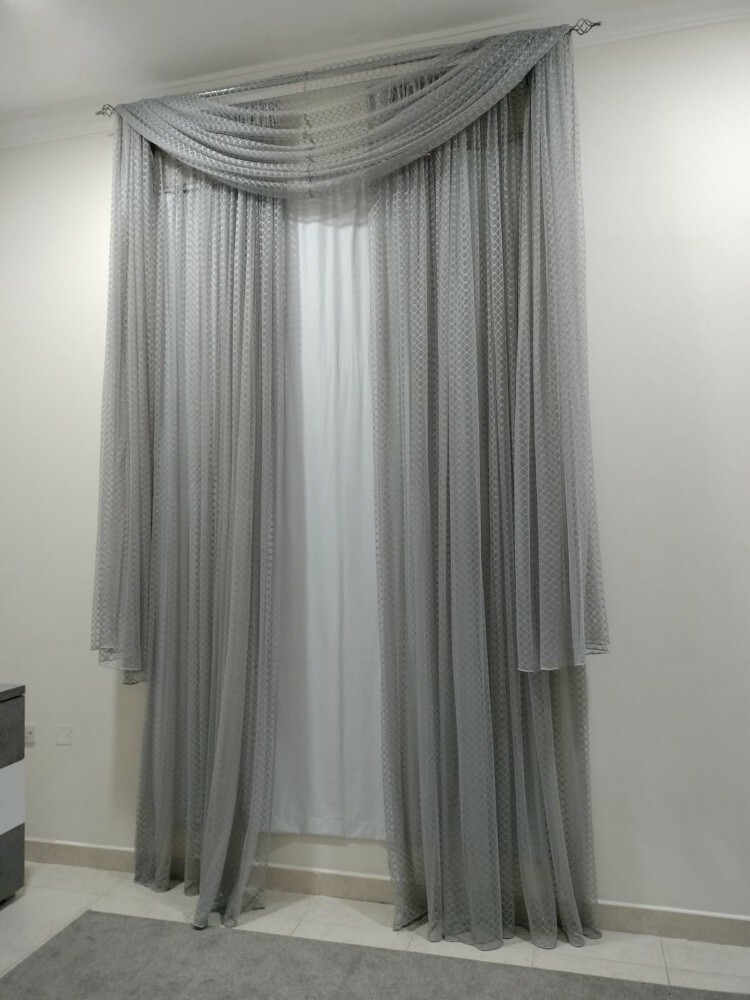 صنع ستائر جديدة وتثبيتها - 4