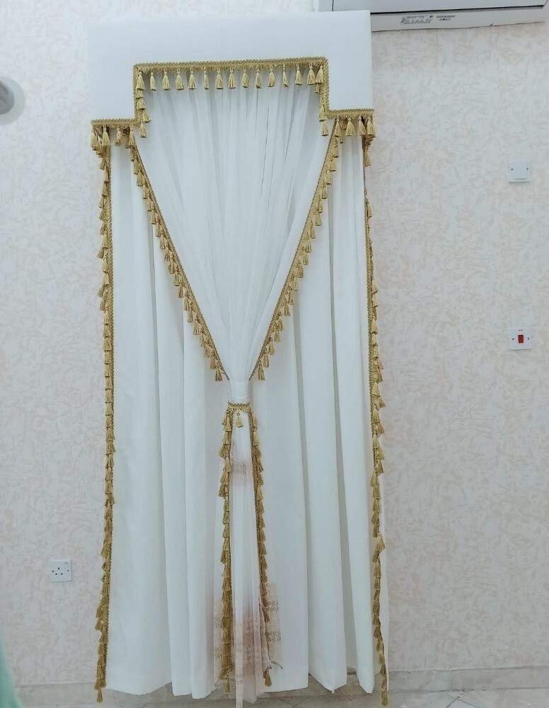 صنع ستائر جديدة وتثبيتها - 6