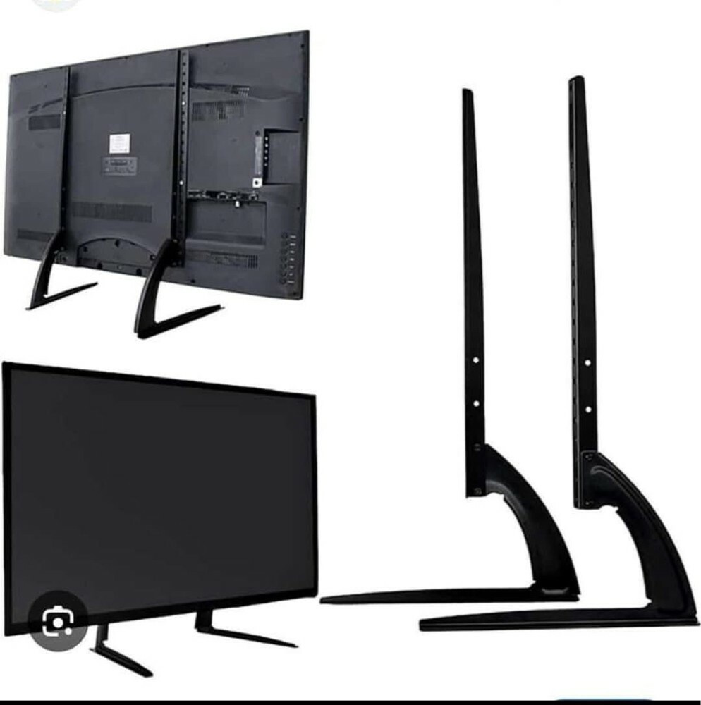 TV STAND AND REMOTE SALE 77896448 - 1