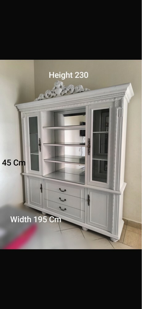 Glass cupboard  - 1