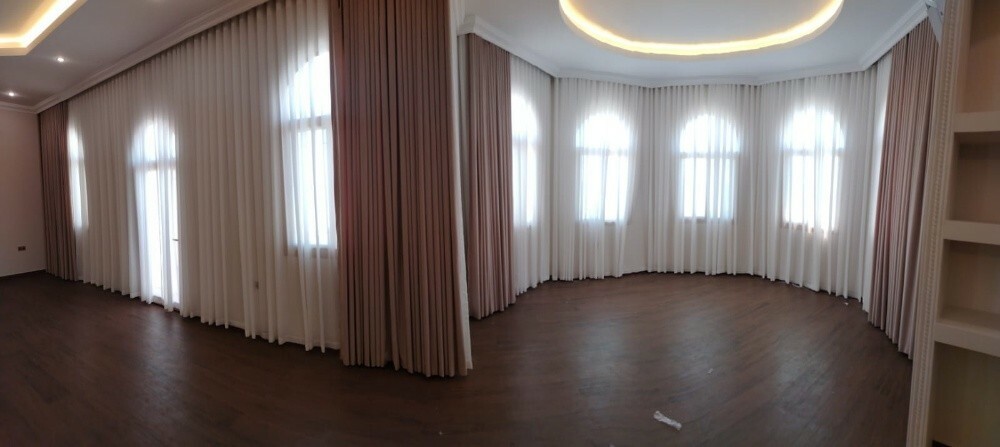 we have new curtains - 1
