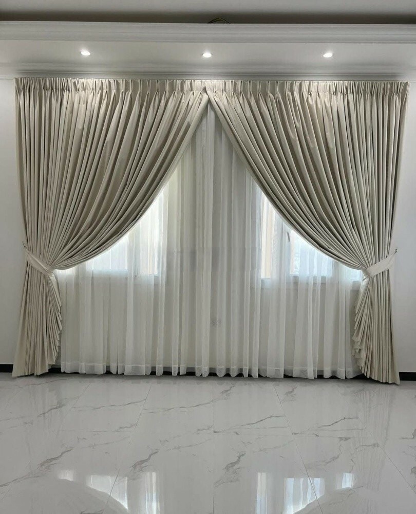 we have new curtains - 3