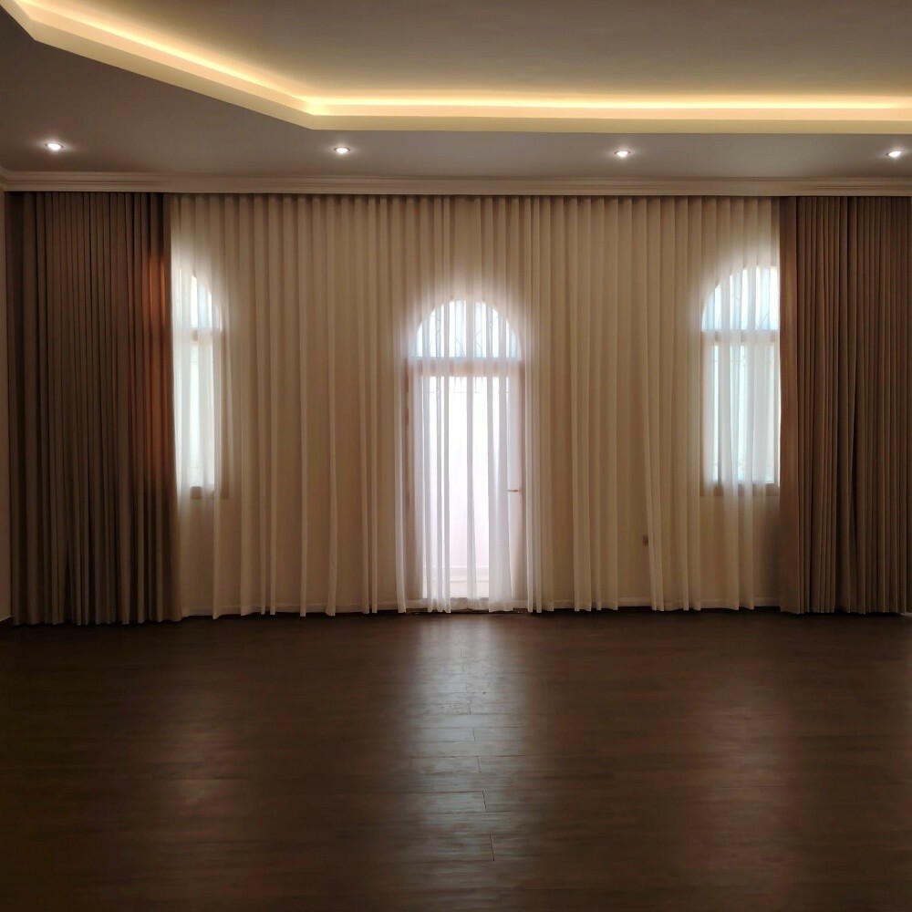 we have new curtains - 2