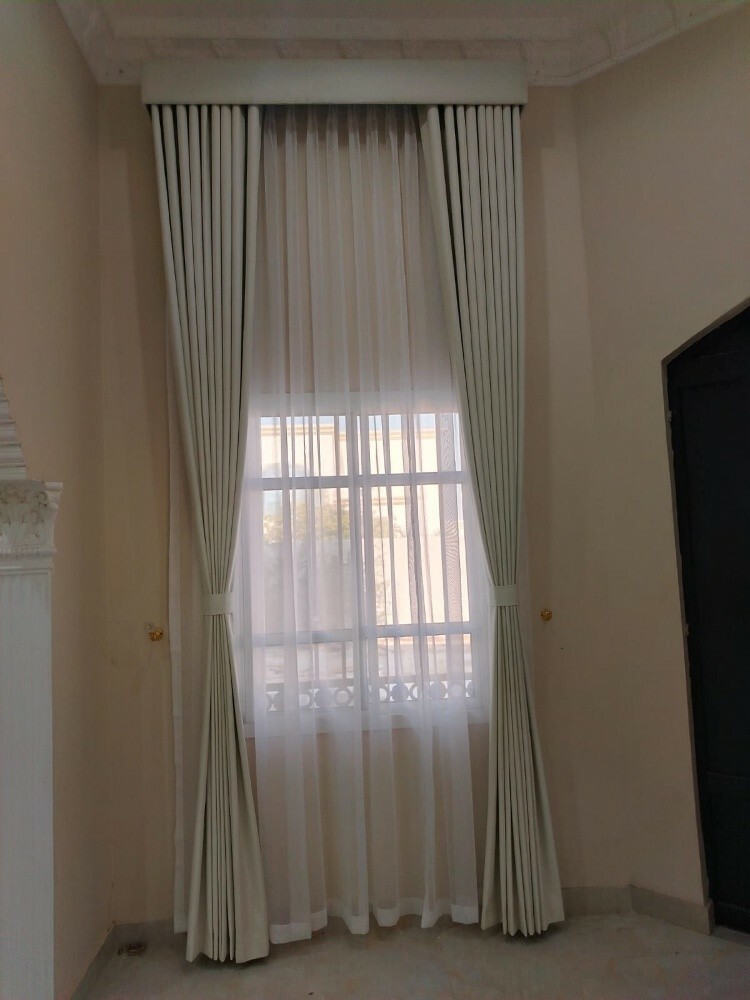 we have new curtains - 4