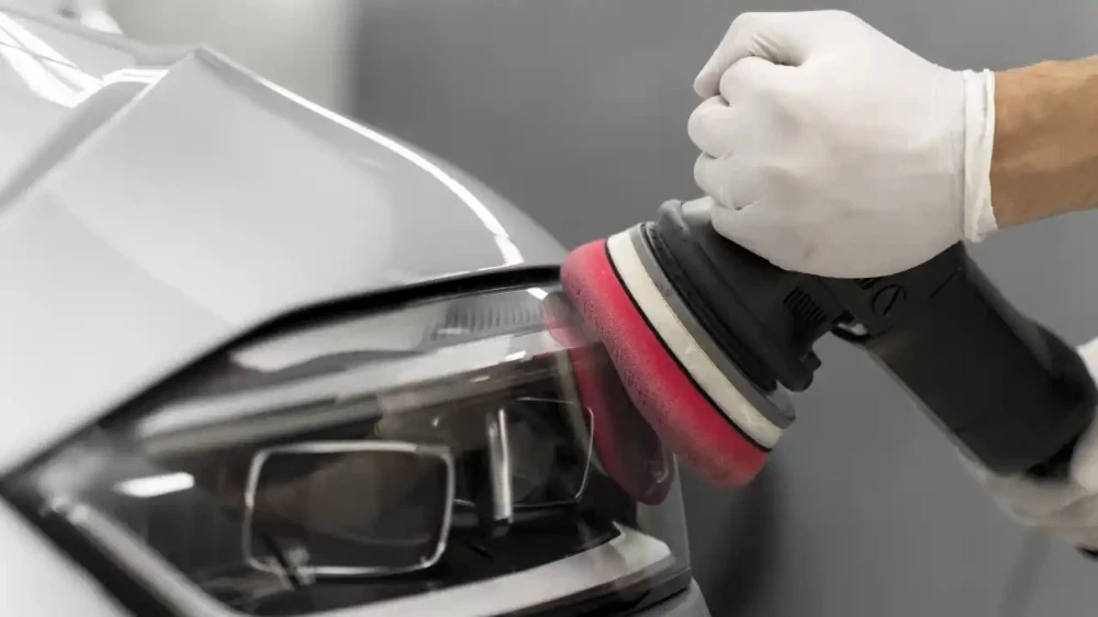 Polishing car agent - 2