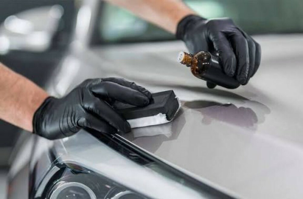 Polishing car agent - 3