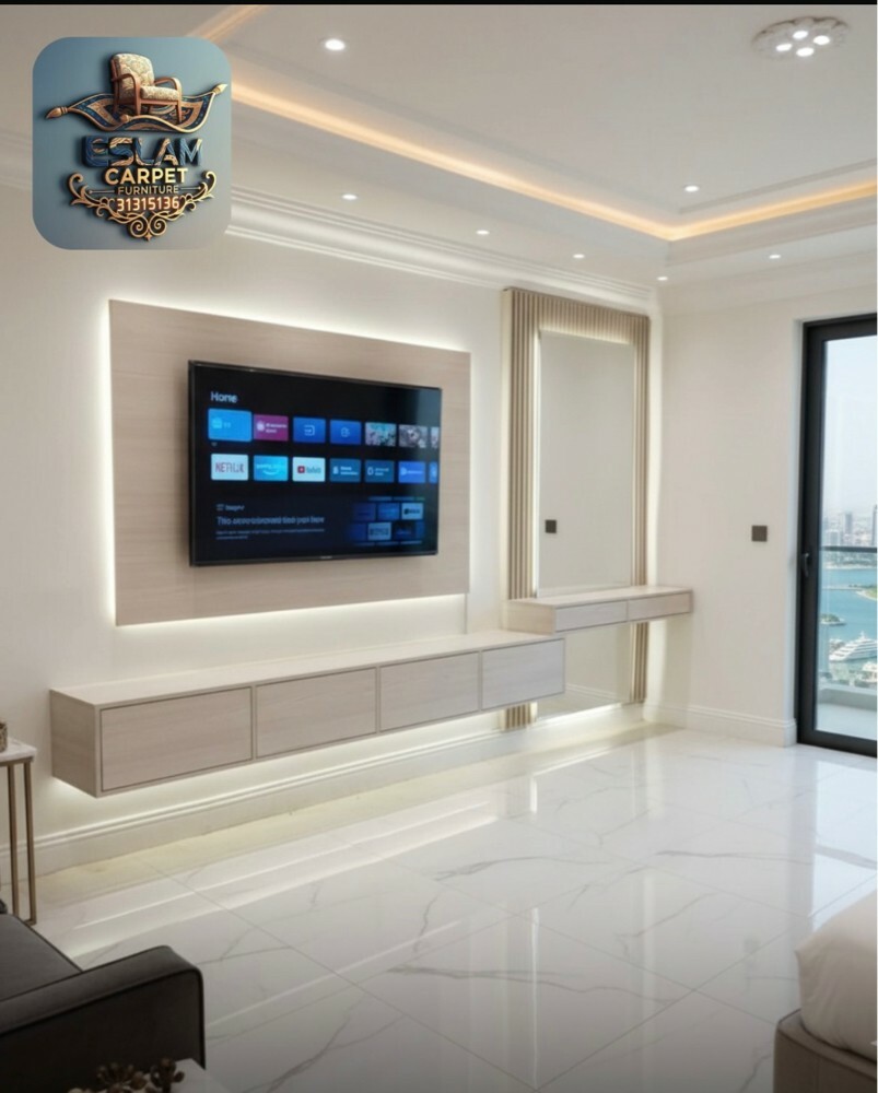 مفروشات ستائر ويفى  - 4